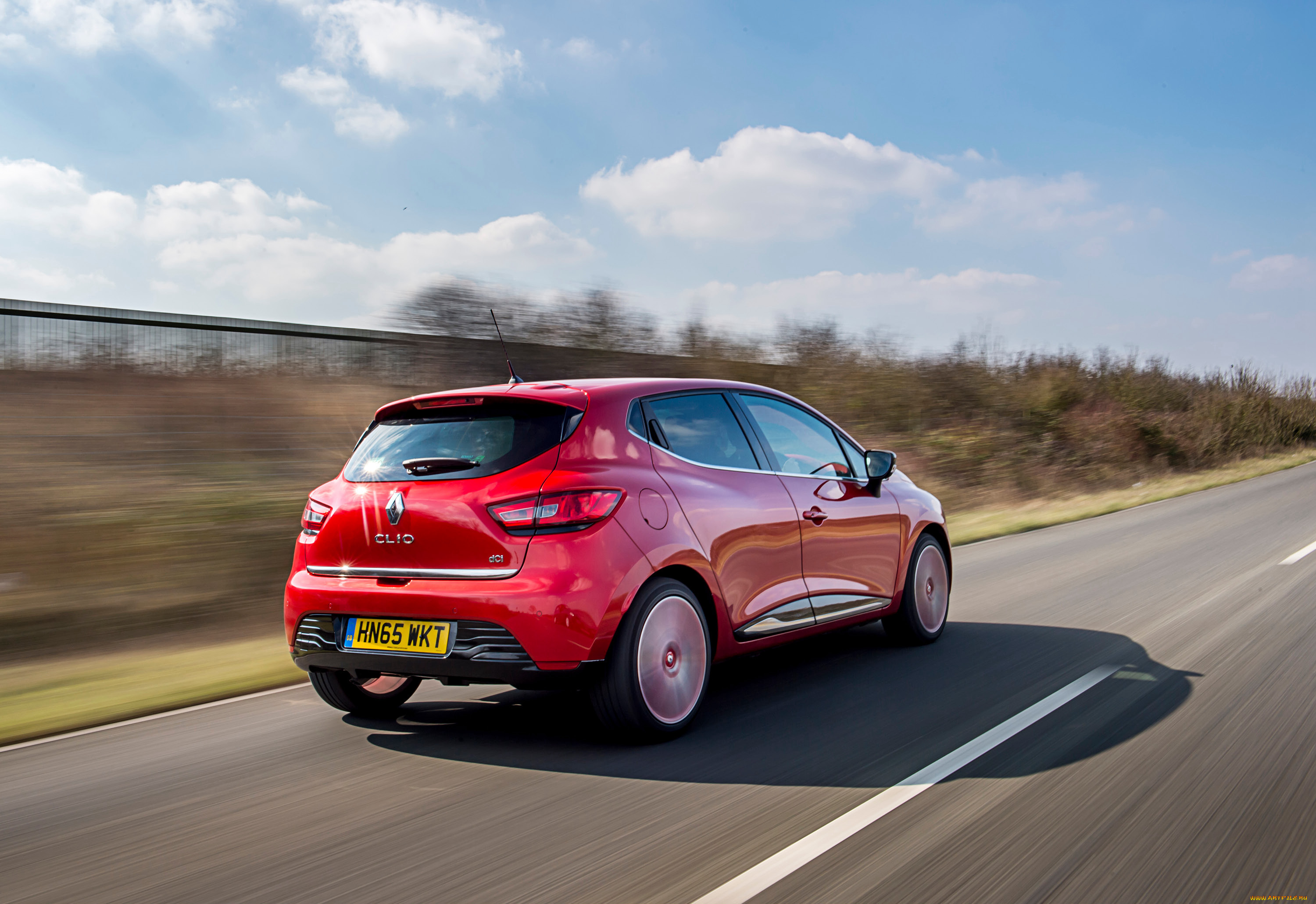 , renault, clio, uk-spec, 2012